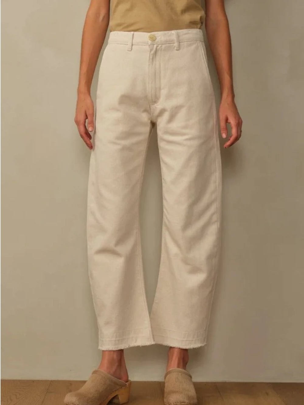 Road to Nowhere The Pilon Pant in 100% Recycled Cotton Canvas